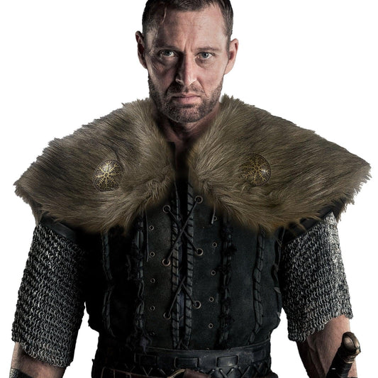Barbarian Fur Collar