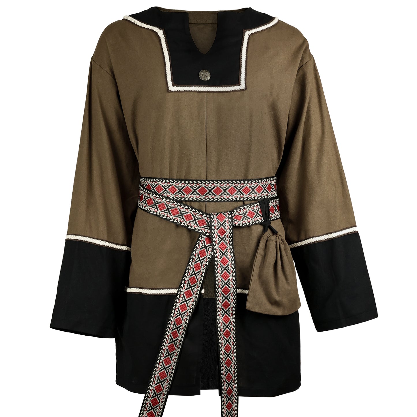3 PCs Medieval Tunic Set