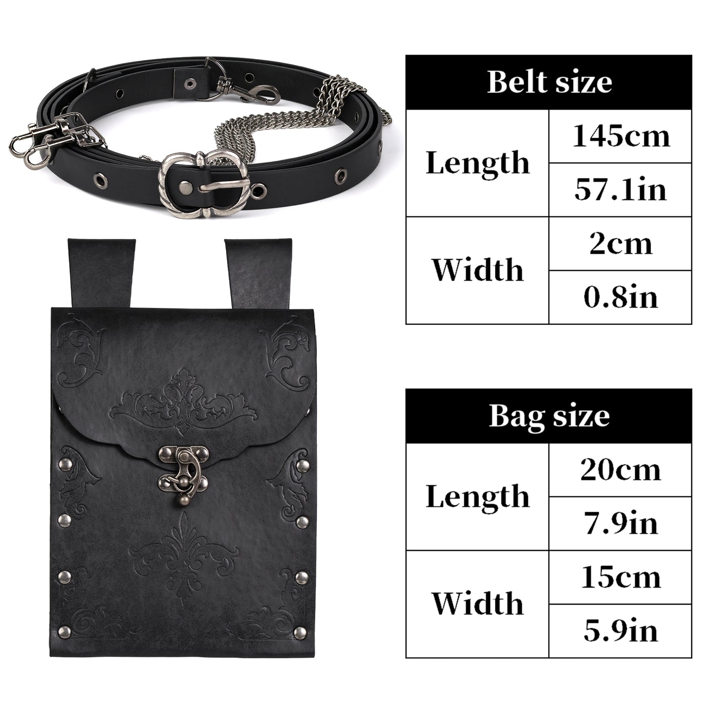 Medieval DIY Belt