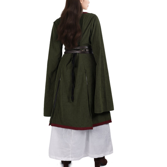Renaissance Embroidery Dress