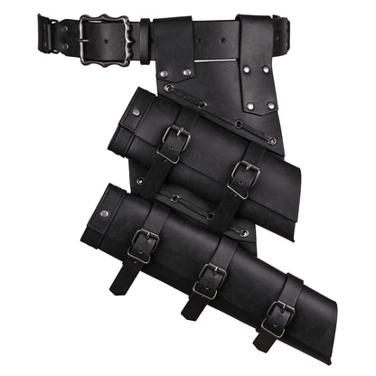 2 PCs Medieval Double Sword Frog