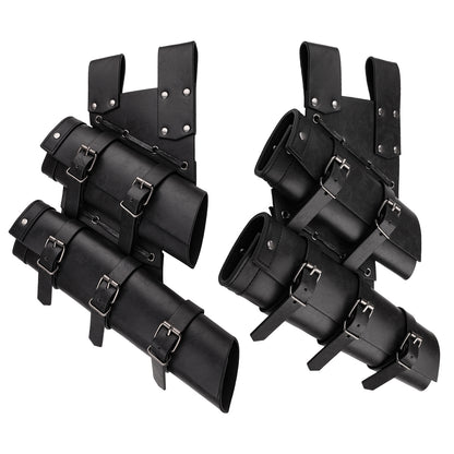 2 PCs Medieval Double Sword Frog