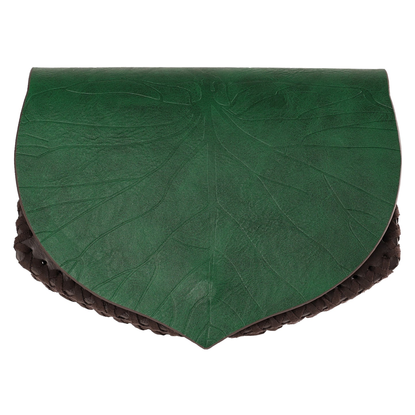 Medieval Leaf Belt Bag with Belt