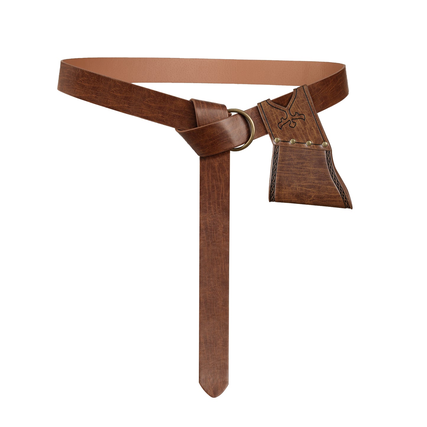 Medieval Sword Frog with Belt