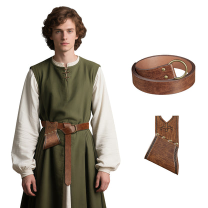 Medieval Sword Frog with Belt