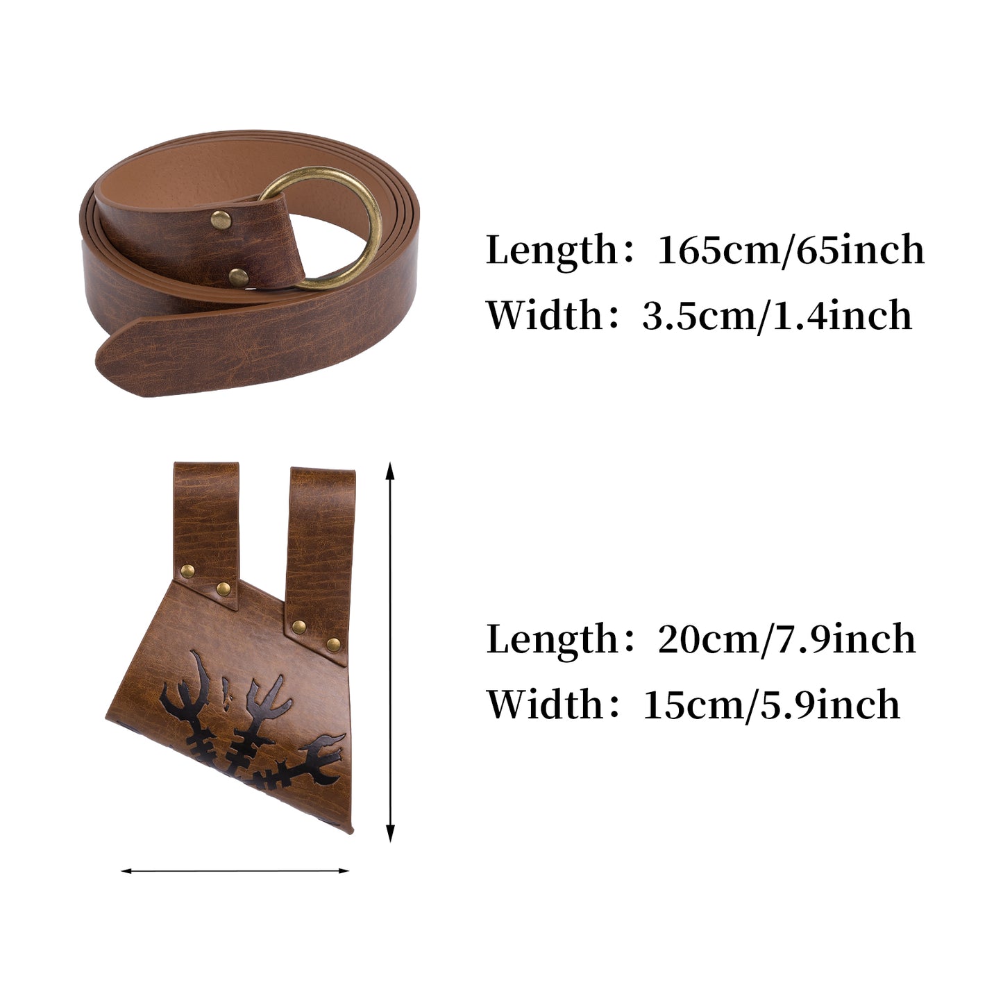 Medieval Sword Frog with Belt