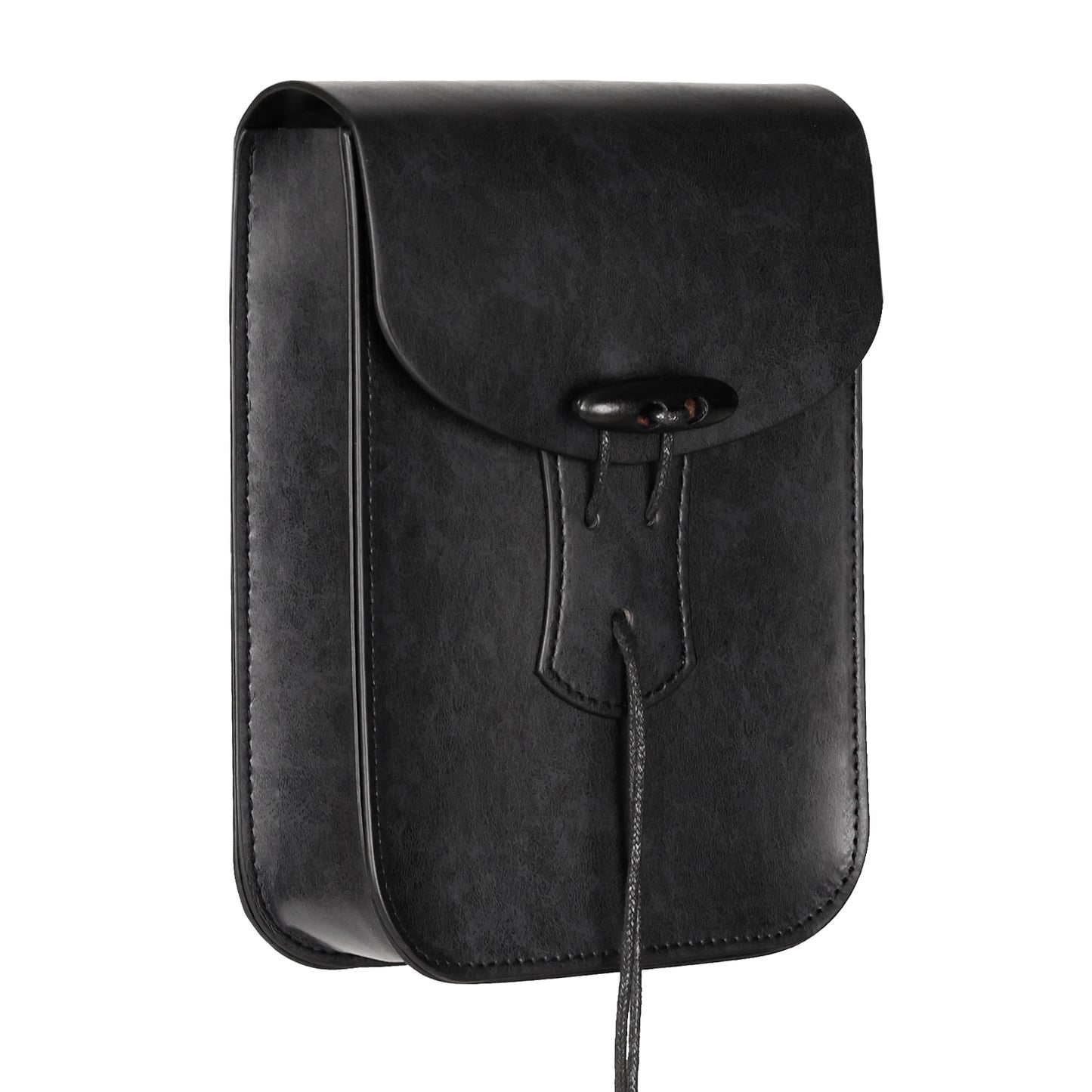 Medieval Faux Leather Belt Bag