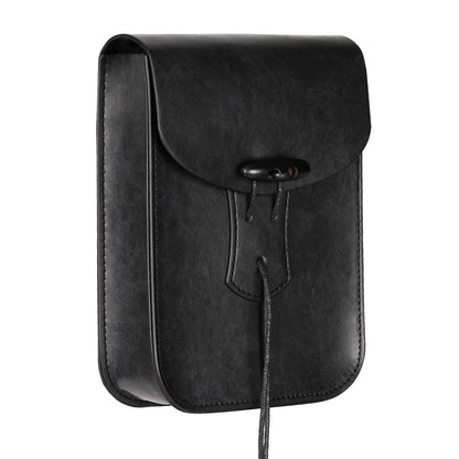 Medieval Faux Leather Belt Bag