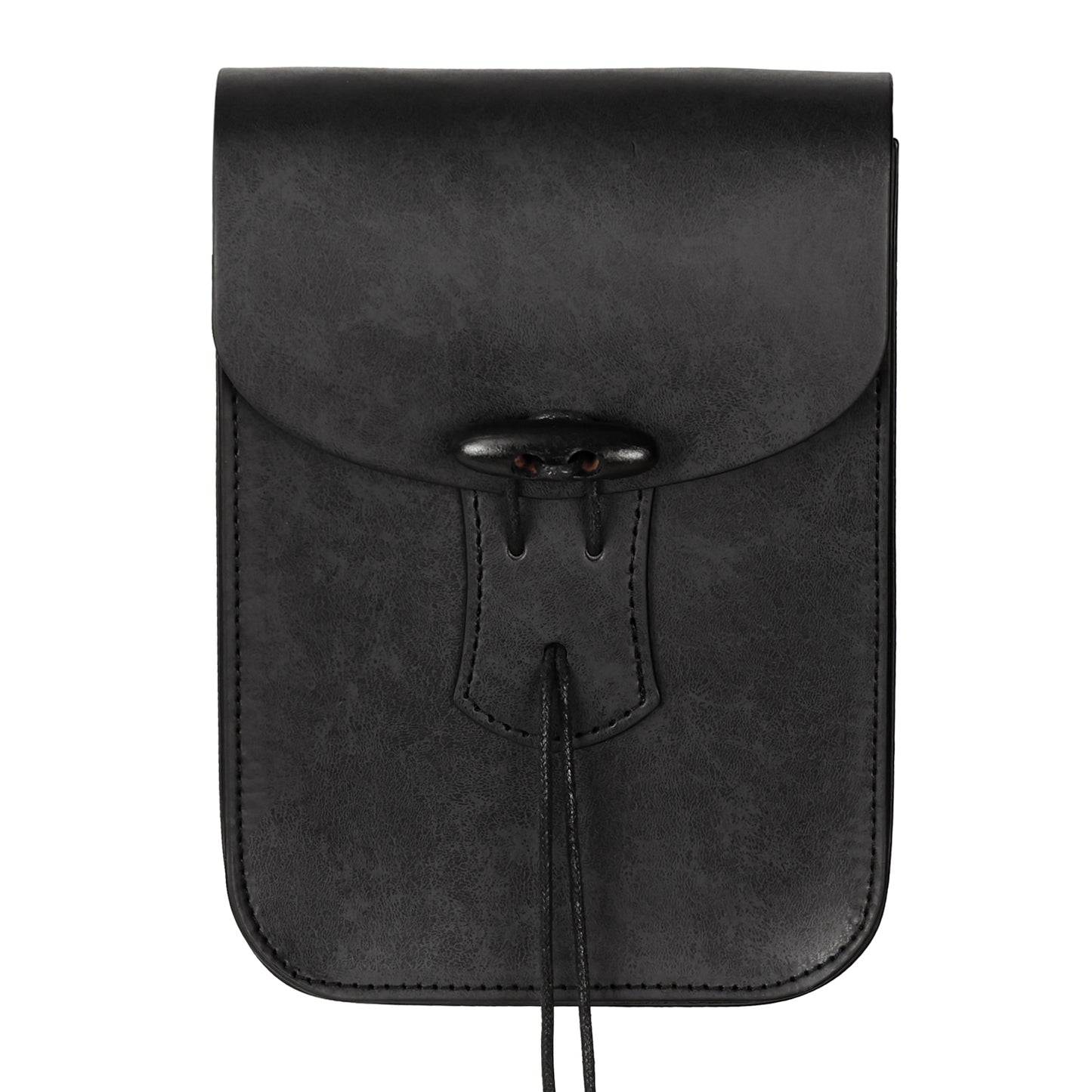 Medieval Faux Leather Belt Bag