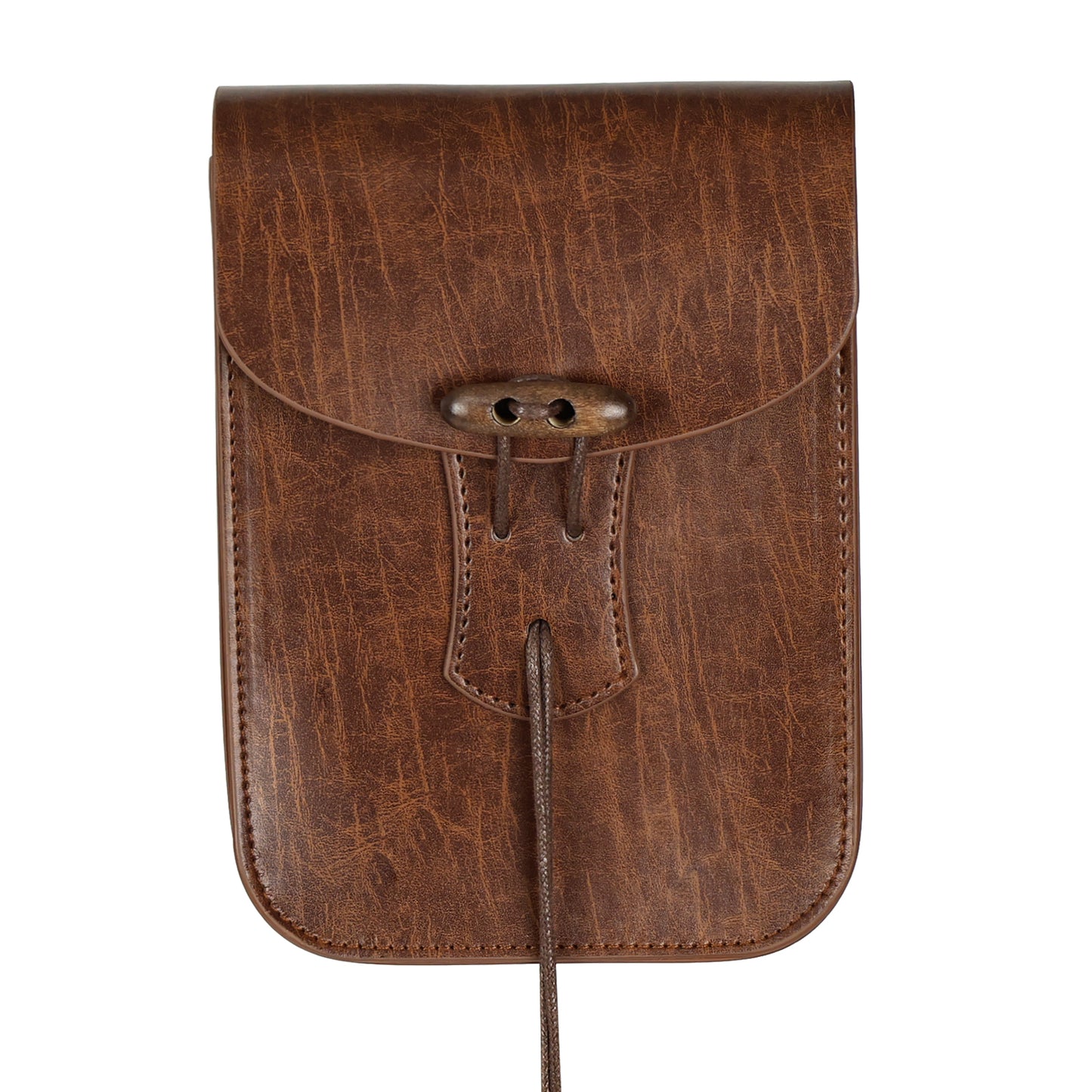 Medieval Faux Leather Belt Bag
