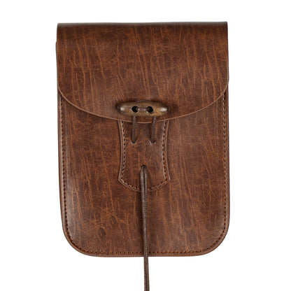 Medieval Faux Leather Belt Bag