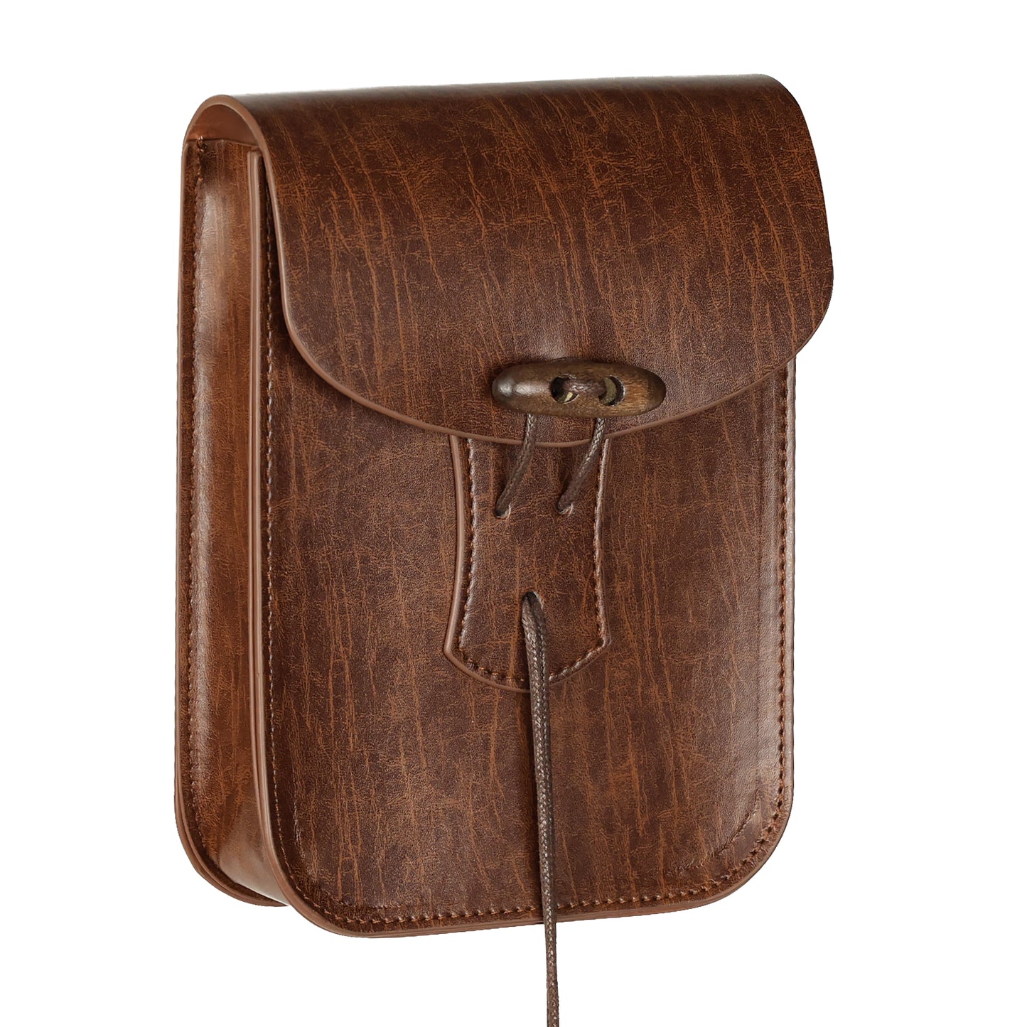 Medieval Faux Leather Belt Bag