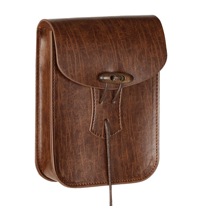 Medieval Faux Leather Belt Bag