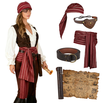Medieval Pirate Costume