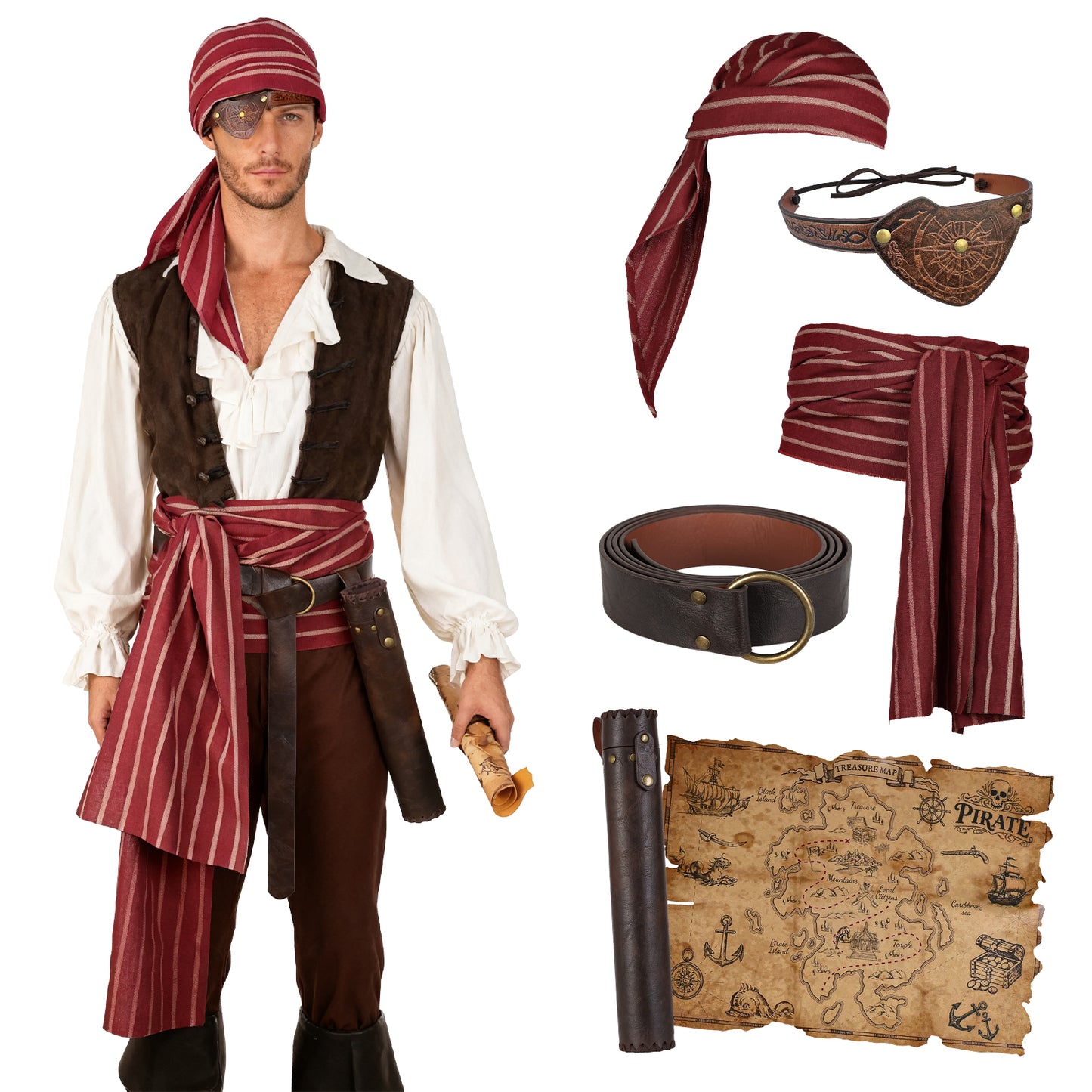 Medieval Pirate Costume