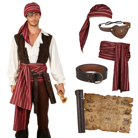 Medieval Pirate Costume