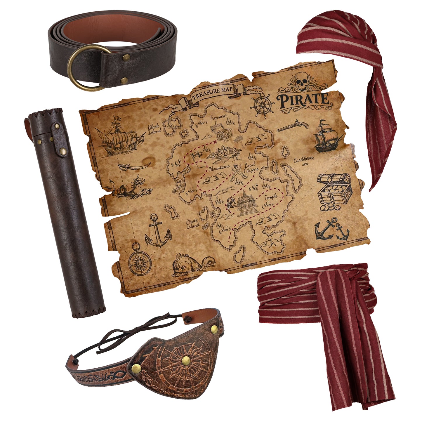 Medieval Pirate Costume