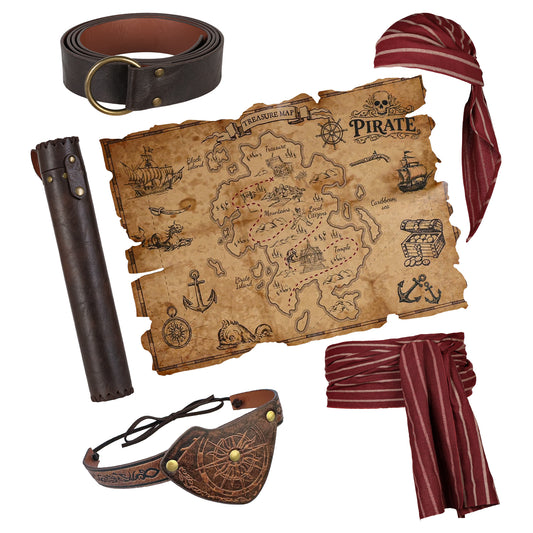 Medieval Pirate Costume