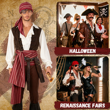 Medieval Pirate Costume