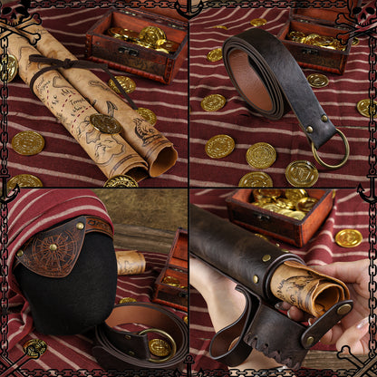 Medieval Pirate Costume