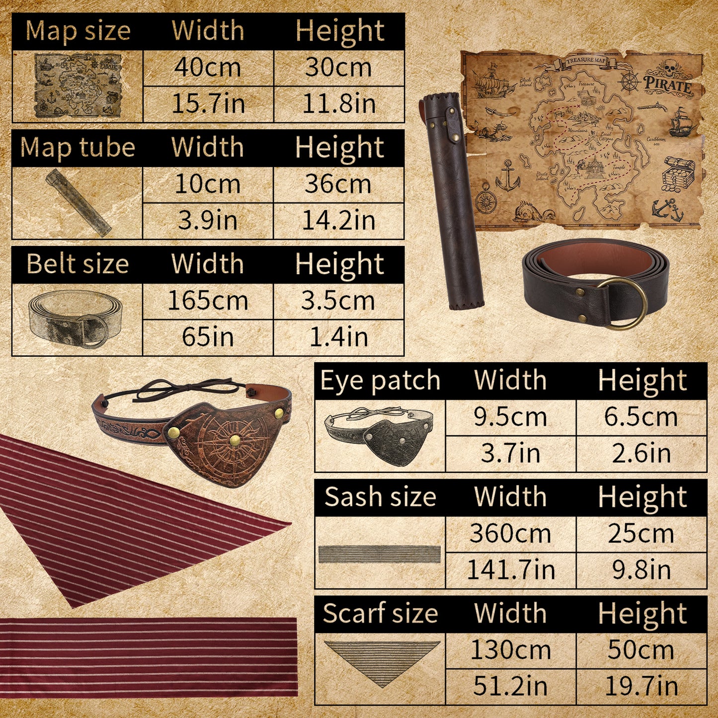 Medieval Pirate Costume