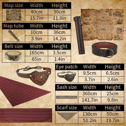 Medieval Pirate Costume