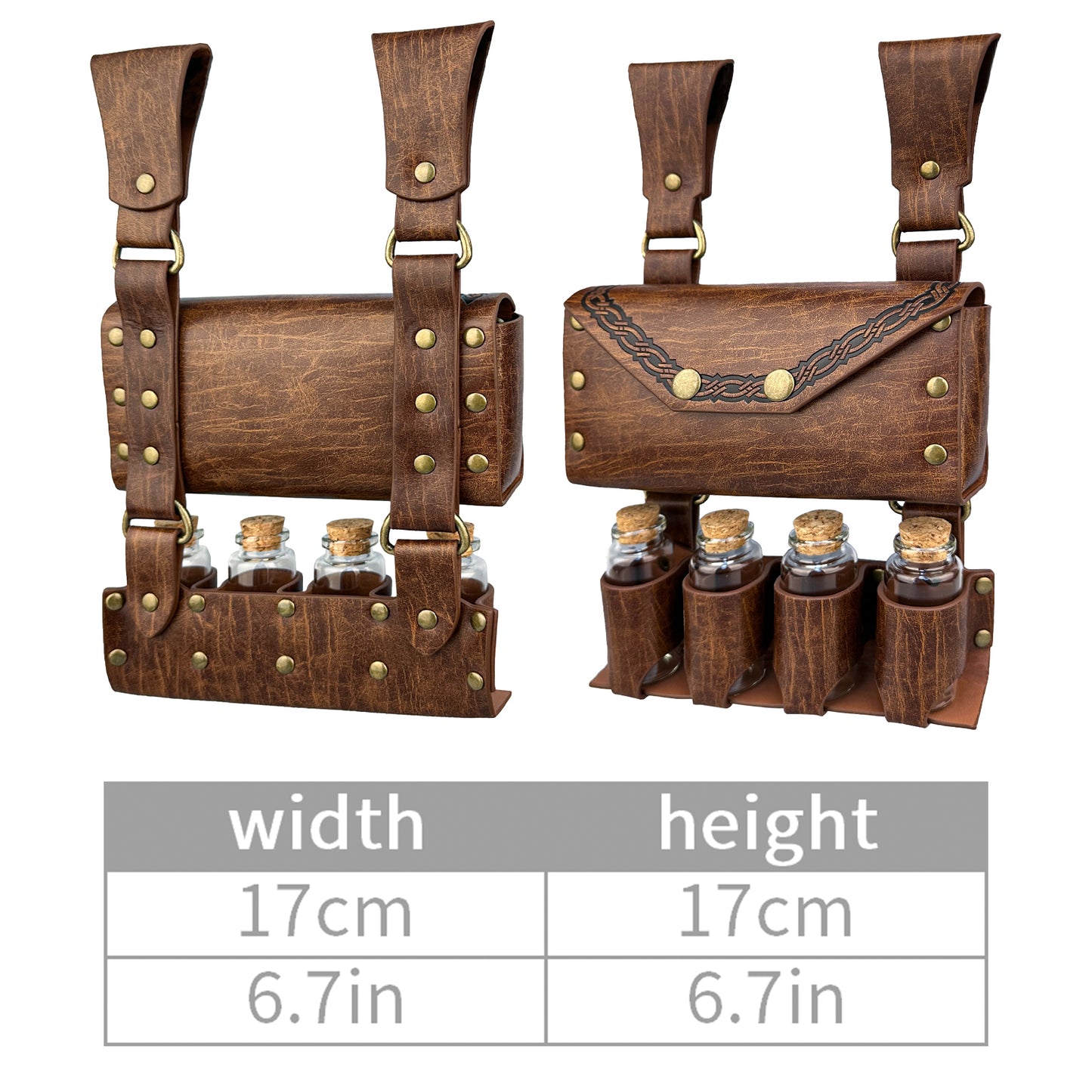 4 PCs Medieval Alchemy Set for Kids