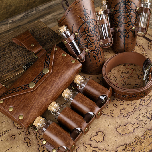 4 PCs Medieval Alchemy Set for Kids