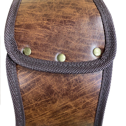 HiiFeuer Embossed PU Leather Chest Armor, Viking Warrior Chest Armor, Medieval Knight Armor for LARP Cosplay Activities