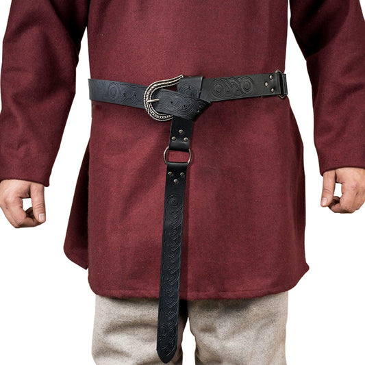 Nordic Embossed Buckle Belt