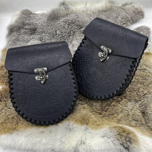 Nordic Embossed Belt Bag
