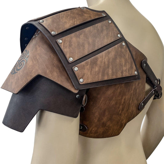 Knights Single Pauldron Shoulder Armor