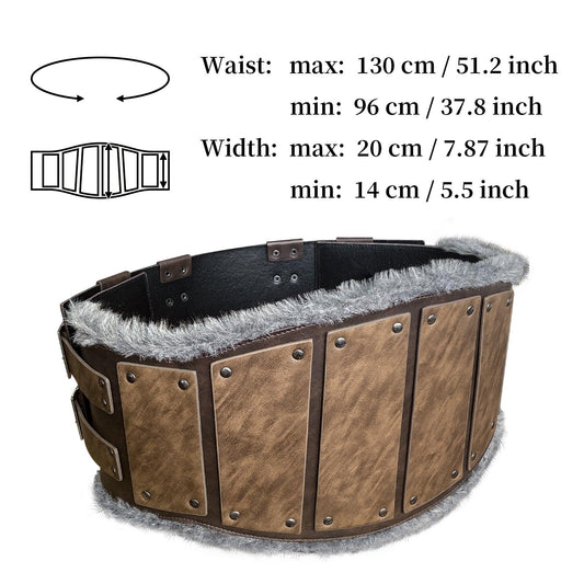 Barbarian Waist Armor
