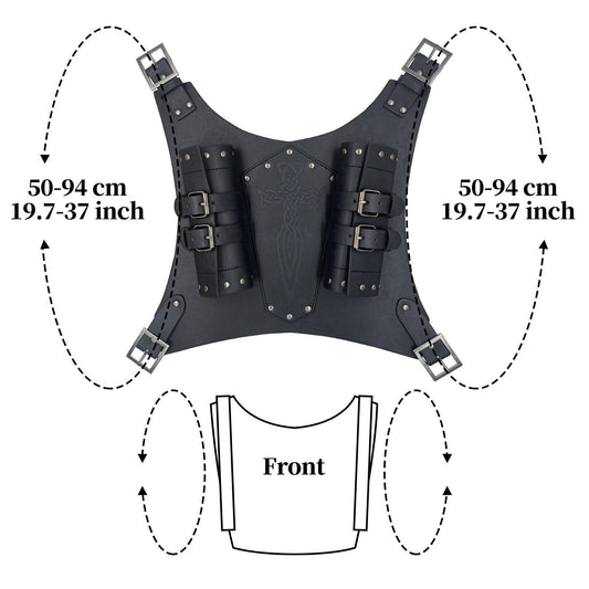 Knight Double Back Sword Holster