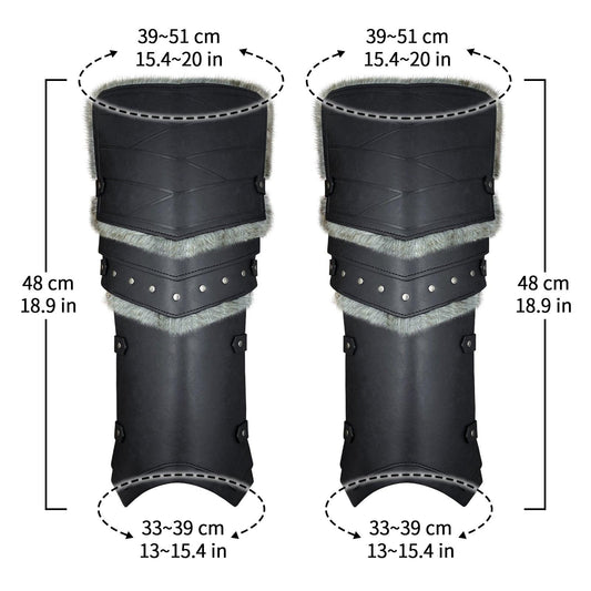 Barbarian Leg Gaiters