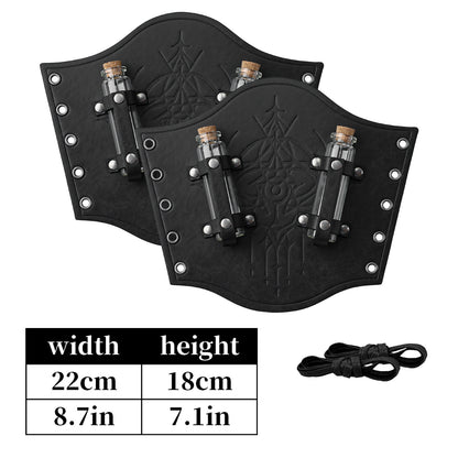 Fantasy Alchemy  Buckle Arm Guards