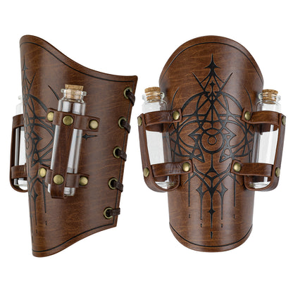 Fantasy Alchemy  Buckle Arm Guards