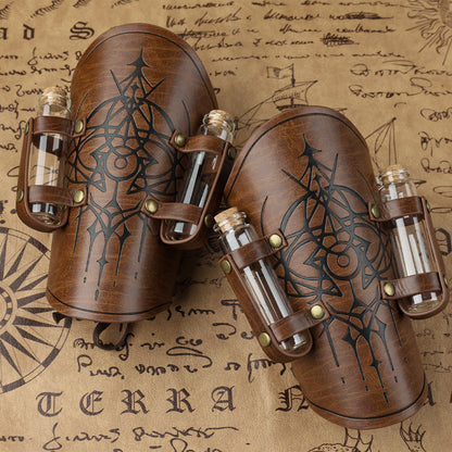 Fantasy Alchemy  Buckle Arm Guards