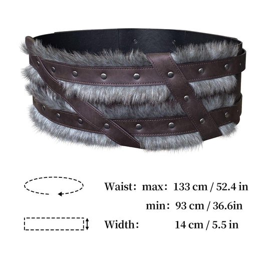 Barbarian Wide Belt