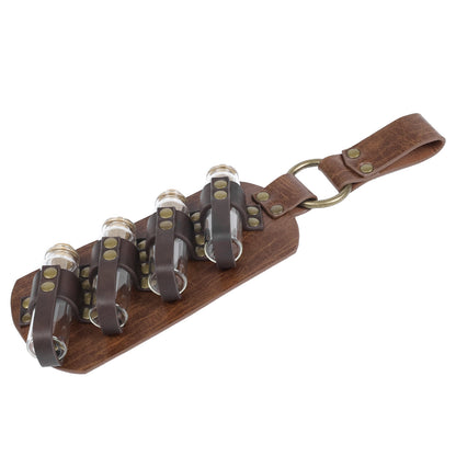 Fantasy Wizard Potion Bottles Belt