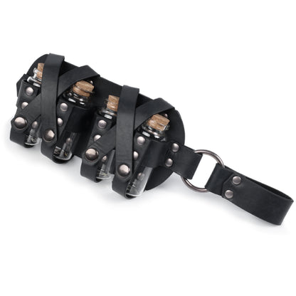 Fantasy Wizard Potion Bottles Belt