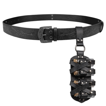 Fantasy Wizard Potion Bottles Belt