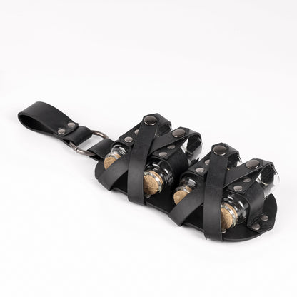 Fantasy Wizard Potion Bottles Belt