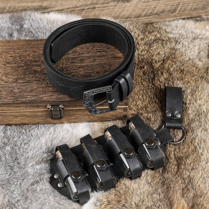 Fantasy Wizard Potion Bottles Belt