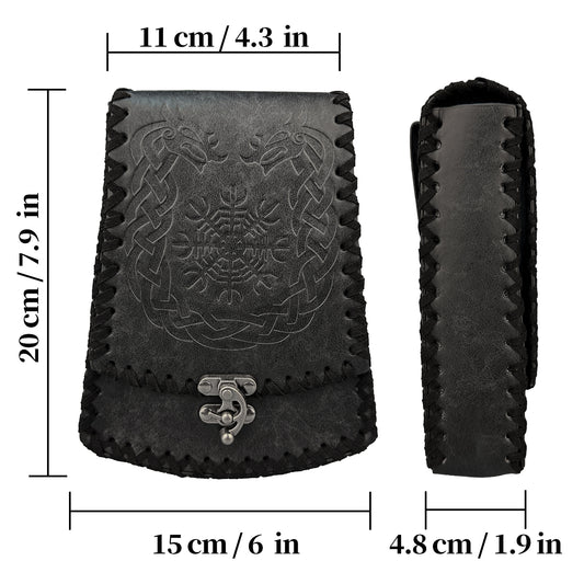 Nordic Embossed Belt Bag