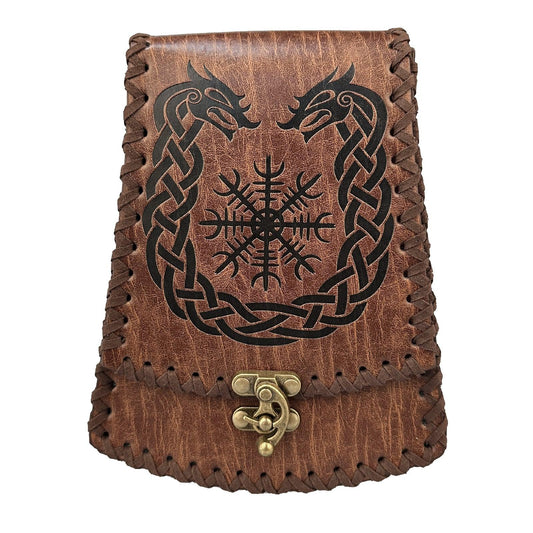 Nordic Embossed Belt Bag