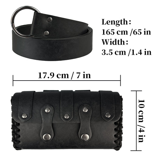 Medieval Portable Phone Bag Set