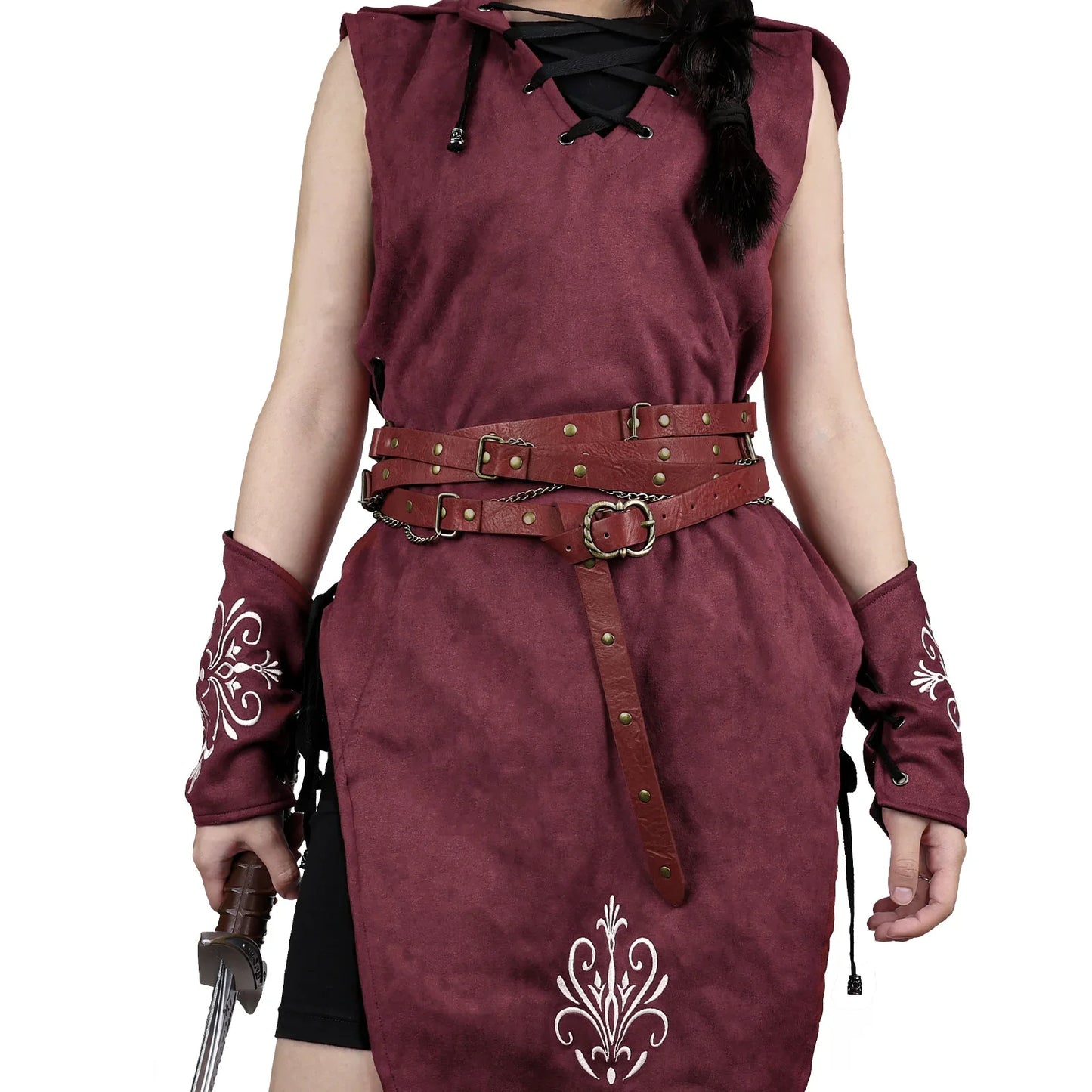 Medieval DIY Metal Chain Belt