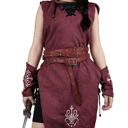 Medieval DIY Metal Chain Belt