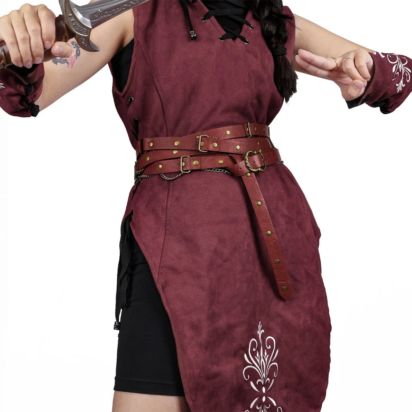 Medieval DIY Metal Chain Belt